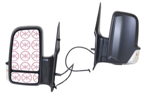Utv.Spegel Vänster Med Blinkljus in the group Body parts / Mirror / Outside Mirror at  Professional Parts Sweden AB (35471023)