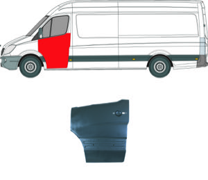D�rr Karosseri Ekonomipl�t in the group Body parts / Repair Panels / Repair Panel, Door at  Professional Parts Sweden AB (3547111)