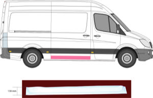 D�rr Karosseri Till H�ger Bak in the group Body parts / Repair Panels / Repair Panel, Door at  Professional Parts Sweden AB (3547170)