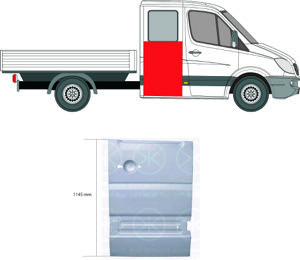 D�rr Karosseri Double Cab in the group Body parts / Repair Panels / Repair Panel, Door at  Professional Parts Sweden AB (3547192)
