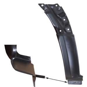 Skrm Med Skruv Vnster Fram Bakdel in the group Body parts / Body Panel / Body Panel, Sidewall at  Professional Parts Sweden AB (3547331)