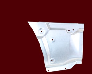 Sdovgg Till Hger Bak Sidplt in the group Body parts / Body Panel / Body Panel, Sidewall at  Professional Parts Sweden AB (3547604)