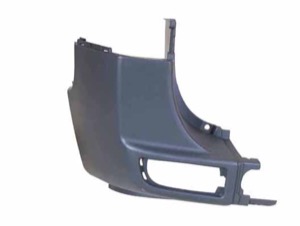 Sttfngare Svart Till Hger Bak in the group Body parts / Body Parts / Bumpers / Bumper Cover at  Professional Parts Sweden AB (3547962)