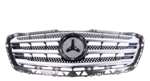 Kylargrill Krom/Svart in the group Body parts / Body Parts / Radiator Grille / Radiator Grille at  Professional Parts Sweden AB (3547991)