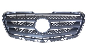 Kylargrill Svart in the group Body parts / Body Parts / Radiator Grille / Radiator Grille at  Professional Parts Sweden AB (3547992)