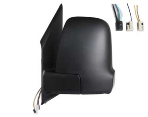Utv.Spegel Vänster Kort Spegelarm in the group Body parts / Mirror / Outside Mirror at Professional Parts Sweden AB (35481035)