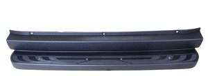 St�tf�ngare Bak Svart in the group Body parts / Body Parts / Bumpers / Bumper Cover at  Professional Parts Sweden AB (3548952)