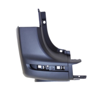 St�tf�ngare Svart V�nster Bak in the group Body parts / Body Parts / Bumpers / Bumper Cover at  Professional Parts Sweden AB (3548961)