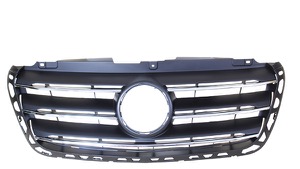 Kylargrill Krom/Svart in the group Body parts / Body Parts / Radiator Grille / Radiator Grille at  Professional Parts Sweden AB (3548991)