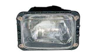 Huvudstr�lkastare H4 in the group Headlights / Lightning / Headlights / Headlamp at  Professional Parts Sweden AB (35510121A1)