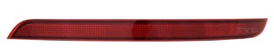 Reflex V�nster Bak R�d in the group Body parts / Body Parts / Reflectors / Reflector at  Professional Parts Sweden AB (35600791)
