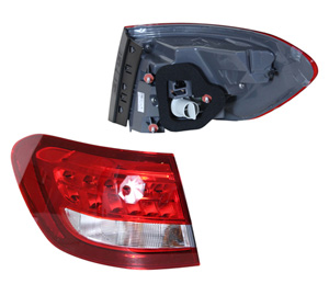 Kombinationsbackljus V?nster in the group Headlights / Lightning / Tail lights at  Professional Parts Sweden AB (35670701A1)