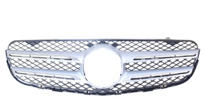 Kylargrill Fram Krom/Svart �verdel in the group Body parts / Body Parts / Radiator Grille / Radiator Grille at  Professional Parts Sweden AB (3567991)