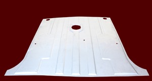 Karosserigolv 2-Drs Ekonomipl�t Bak in the group Body parts / Repair Panels / Repair Panel, Floor at  Professional Parts Sweden AB (3570750)