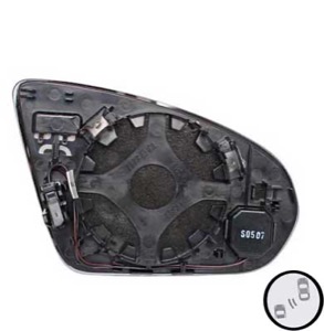 Spegelglas Yttre Spegel V�nster in the group Body parts / Mirror / Mirror Glass, Outside Mirror at  Professional Parts Sweden AB (35731065)