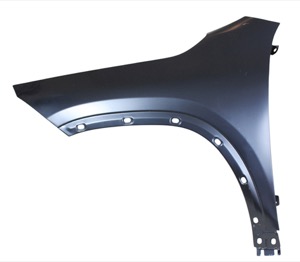Sk�rm Aluminium V�nster Fram in the group  at  Professional Parts Sweden AB (3576311)