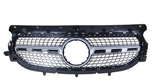 Kylargrill Fram Krom/Svart �verdel in the group  at  Professional Parts Sweden AB (3576990)