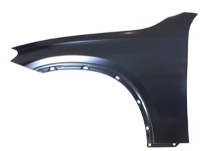 Sk�rm Aluminium V�nster Fram in the group  at  Professional Parts Sweden AB (3578311)