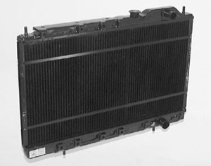 Kylare motorkylning in the group Cooling / ventilation / Radiator at  Professional Parts Sweden AB (3708302147)