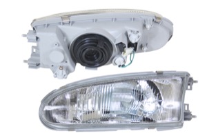 Huvudstralkastare h4 in the group Headlights / Lightning / Headlights / Headlamp at  Professional Parts Sweden AB (37090132)