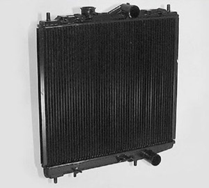 Kylare motorkylning in the group Cooling / ventilation / Radiator at  Professional Parts Sweden AB (3709302036)