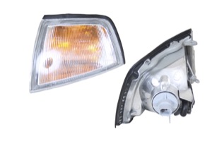Blinker Med Lamph�llare Vit in the group Headlights / Lightning / Corner lights / Corner lamp at  Professional Parts Sweden AB (37100361)