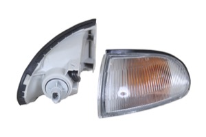 Blinker med lamphallare vit in the group Headlights / Lightning / Corner lights / Corner lamp at  Professional Parts Sweden AB (37160361)