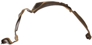 Bekladnad hjulhus plast vanster fram in the group Body parts / Body Parts / Fenders / Inner Fender Panel at  Professional Parts Sweden AB (3716387)