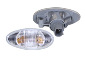 Blinker Med Lamph�llare Vit in the group Headlights / Lightning / Corner lights / Corner lamp at  Professional Parts Sweden AB (37180560)