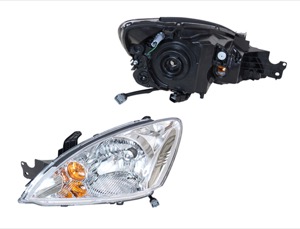 Huvudstr�lkastare H4 in the group Headlights / Lightning / Headlights / Headlamp at  Professional Parts Sweden AB (37190141)