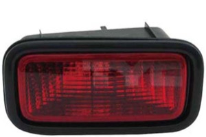 Dimbakljus Hger Utan Lamphllare Rd in the group Headlights / Lightning / Fog lights / Fog lamp at  Professional Parts Sweden AB (37190782)