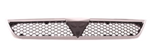 Kylargrill Krom/Svart in the group  at  Professional Parts Sweden AB (3719990)