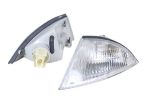 Blinker Med Lamph�llare Vit in the group Headlights / Lightning / Corner lights / Corner lamp at  Professional Parts Sweden AB (37200361)