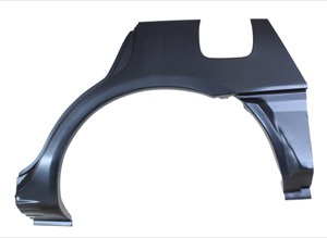 Sdovgg 4-Drs Vnster Bak in the group Body parts / Body Panel / Body Panel, Sidewall at  Professional Parts Sweden AB (3720581)