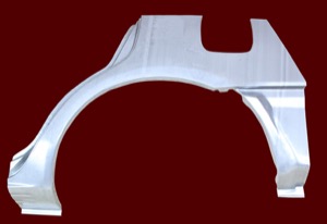 Sdov�gg 4-Drs V�nster Bak in the group Body parts / Body Panel / Body Panel, Sidewall at  Professional Parts Sweden AB (3720581)