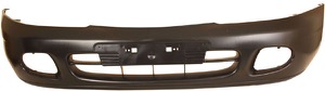 St�tf�ngare Fram Svart in the group Body parts / Body Parts / Bumpers / Bumper Cover at  Professional Parts Sweden AB (3720900)
