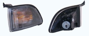 Blinker med lamphallare vit in the group Headlights / Lightning / Corner lights / Corner lamp at  Professional Parts Sweden AB (37260362)