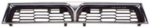Kylargrill krom/svart in the group Body parts / Body Parts / Radiator Grille / Radiator Grille at  Professional Parts Sweden AB (3726991)