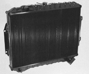 Kylare motorkylning in the group Cooling / ventilation / Radiator at  Professional Parts Sweden AB (3730002049)