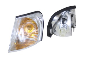 Blinker med lamphallare vit in the group Headlights / Lightning / Corner lights / Corner lamp at  Professional Parts Sweden AB (37450361)