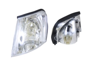 Blinker Med Lamph�llare Glasklar in the group Headlights / Lightning / Corner lights / Corner lamp at  Professional Parts Sweden AB (37450364)