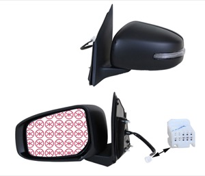 Utv.Spegel Vnster in the group Body parts / Mirror / Outside Mirror at  Professional Parts Sweden AB (37471043)