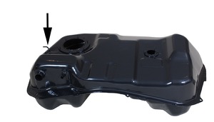 Br�nsletank 4Wd in the group Body parts / Body Parts / Fuel Tank Filling / Fuel Tank at  Professional Parts Sweden AB (3750009)