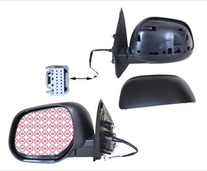 Utv.Spegel Höger in the group Body parts / Mirror / Outside Mirror at  Professional Parts Sweden AB (37551042)