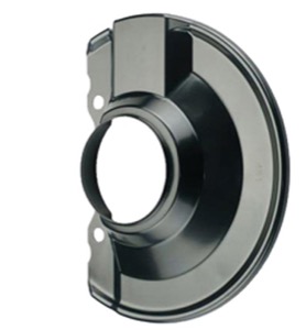 Bromssk�ld Framaxel H�ger in the group Brake system / Brake dust shield at  Professional Parts Sweden AB (3755378)