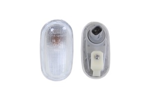 Blinker Med Lamph�llare Vit in the group Headlights / Lightning / Corner lights / Corner lamp at  Professional Parts Sweden AB (37820560)