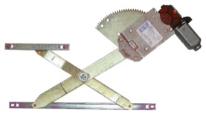 Fonsterhiss 2/4-drs med elmotor i gruppen Kaross / Bagagelucka, Motorhuv, Dörrar, Soltak / Dörrar / Fönsterhiss / Fönsterhiss hos Professional Parts Sweden AB (37821801)