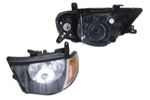 Huvudstr�lkastare V�nster in the group Headlights / Lightning / Headlights / Headlamp at  Professional Parts Sweden AB (37830141)