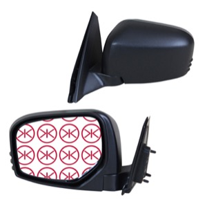 Utv.Spegel Vänster Svart Konvex in the group Body parts / Mirror / Outside Mirror at  Professional Parts Sweden AB (37831021)