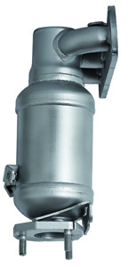 Catalytic converter in the group Exhaust parts / Catalytic converter at  Professional Parts Sweden AB (37882)
